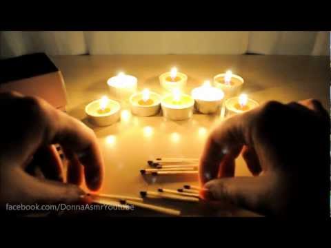 ASMR. Lighting Matches (Request #3)