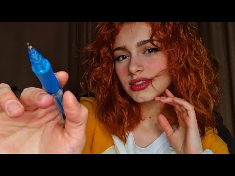 Türkçe ASMR || Yüzüne çiziyorum 💤