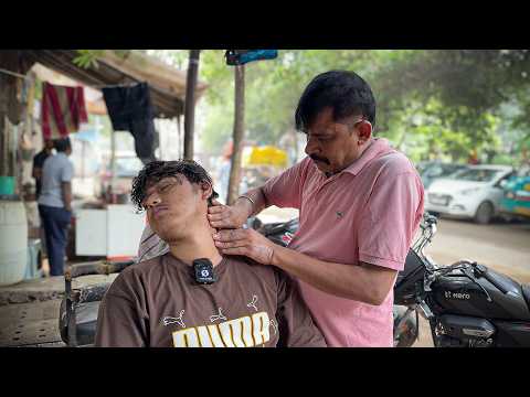 Dinesh Barber STRESS Killer Head Massage | Best SLEEP Therapy For You | ASMR Gautam