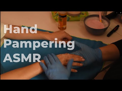 * ASMR * Hand pampering / Hand massage / Hand check / Real person / Unintentional