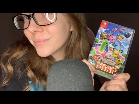 ASMR Tapping On New Pokémon Snap | No Talking