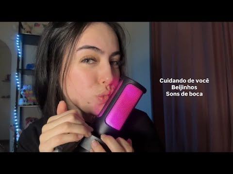O ASMR PERFEITO! Gatilhos que meus inscritos mais pedem/ gostam sz 