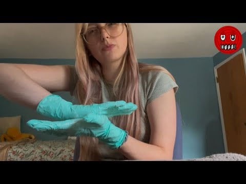ASMR low angle hand massage (uncut asmr) realistic personal attention