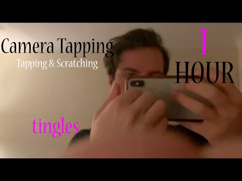 1 Hour Camera/phone Tapping Fast and Aggressive ASMR (lofi)