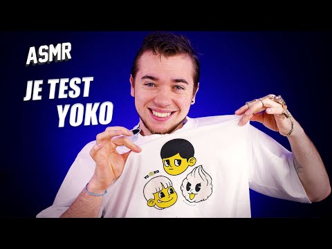 ASMR : JE TEST L’OBJET DE SQUEEZIE !