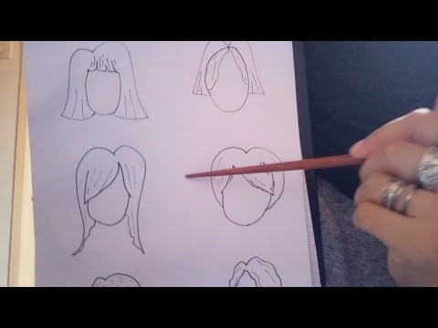 ASMR | Full Hair Salon Roleplay (Haircut, Hair wash, Hair Color, ring sounds)