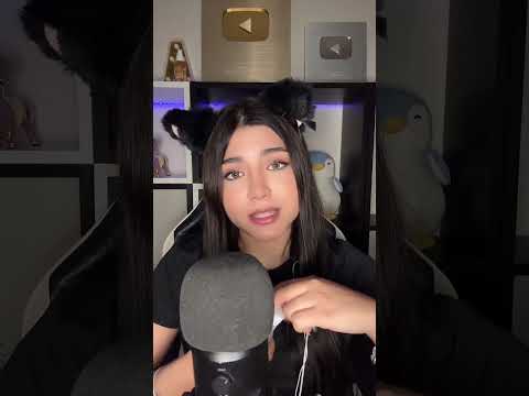 ASMR   Limpio tus heridas 👁️👁️❤️ YT  Anny ASMR suscríbete por allá para más contenido 🌸   ##asmr#