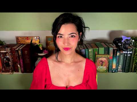 ASMR live stream with Glow ❤️ Come relax + Trigger Requests
