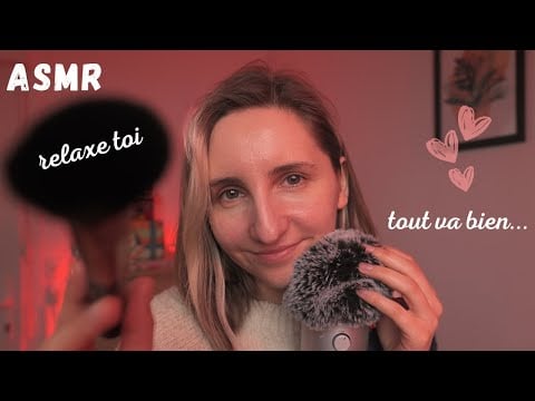 ASMR Pour les Esprits Anxieux 🧚 (tout va bien, détends toi…)