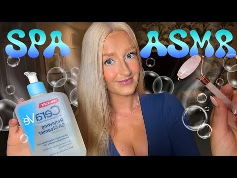 Spa Day ASMR 🫧🥒 Let Me Pamper You 🧖 (Soft Spoken, Layered Sounds, Personal Attention)