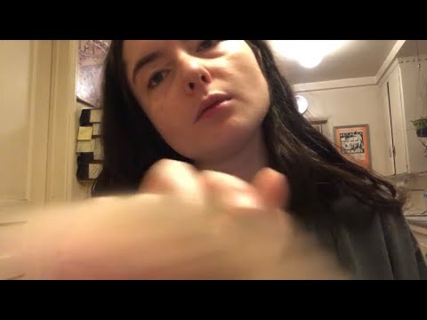 Doing your makeup for our double date! | ASMR personal attention role play