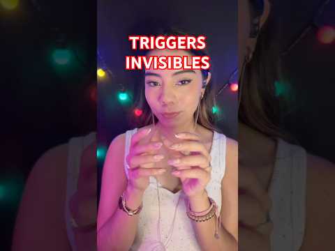 Te gusta este trigger?💗👈🏻 #asmr #fyp #foryou #viral #viralvideo