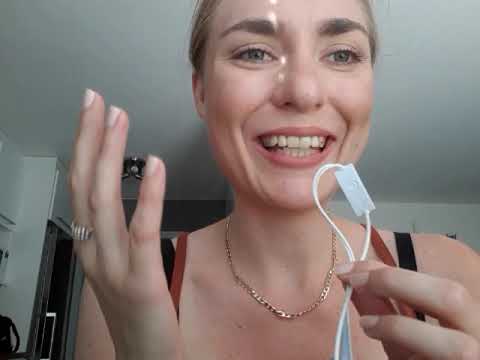 ASMR- Inaudible whisper+ handmovements