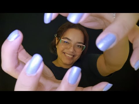 ASMR MASSAGEM CEREBRAL MUUUUITO RELAXANTE 🤩✨