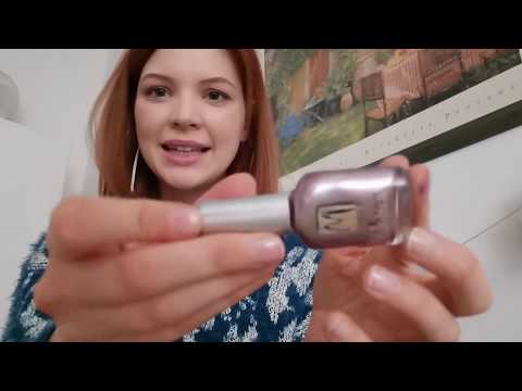 ASMR @ Könyvajánló és körömlakkok / Hungarian whispering