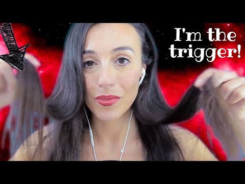 💗 SONO IO IL TRIGGER PROTAGONISTA DI QUESTO VIDEO ASMR! 💗 (ASMR but i am the trigger) ITA