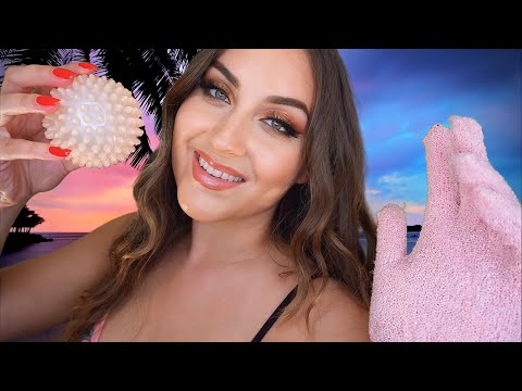 ASMR Sansibar Spice Massage am Traumstrand von Sansibar 🏝️ (Oil Massage, Head Massage) deutsch