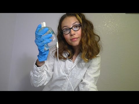 ASMR - Night Nurse Takes Care of You