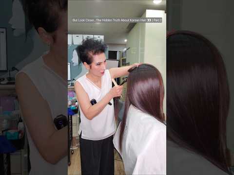 Hair Salon ASMR – Calm, Clean, Focused Hair Work
