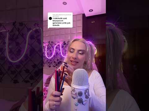 Hayatına renk katmaya geldim 🫟 #asmr #renk #color #tinglesounds #asmrvideo