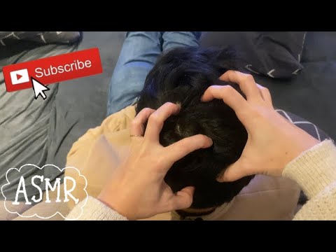 ASMR⚡️my fastest scalp scratch! (LOFI)