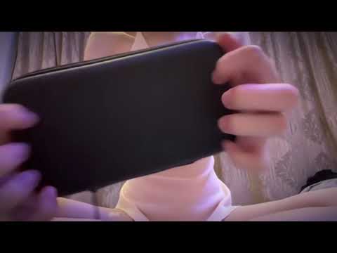 [Xiaota ASMR] Multiple Quick-Trigger Sounds ⚡ Fast Fabric & Object Tingles for Relaxation & Sleep