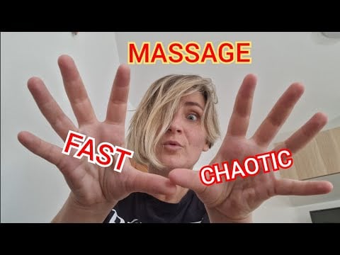 ASMR FAST AGRESSIVE CHAOTIC MASSAGE || Lofi Vibes for Relaxation #asmr #relax #lofi