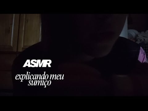 ASMR caseirinho Conversando com vocês | voz suave e Tapping 😴