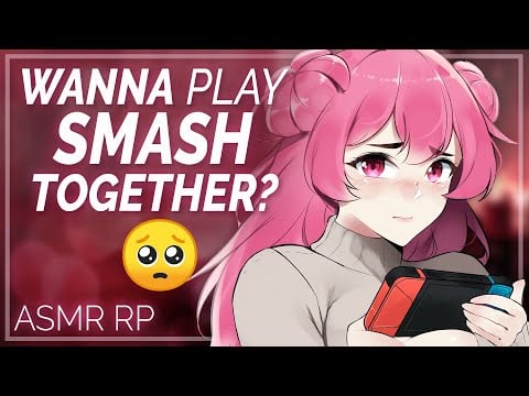 ASMR - Cuddles and Gaming with You Chubby Roommate ❤️ [2/?] [Audio RP] [Thicc Gamer Girlfriend]