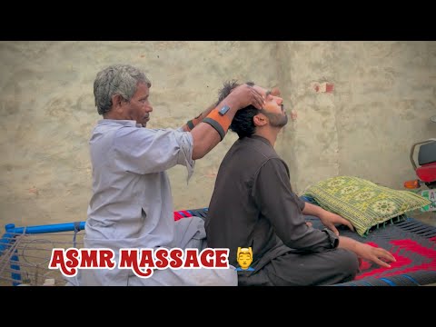 ASMR Masaage by Fake Bengali Baba #asmr #massager #asmrmassage #headmassag #massagetherapy