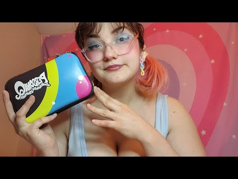 ASMR Nintendo 3DS Games Show n' Tell