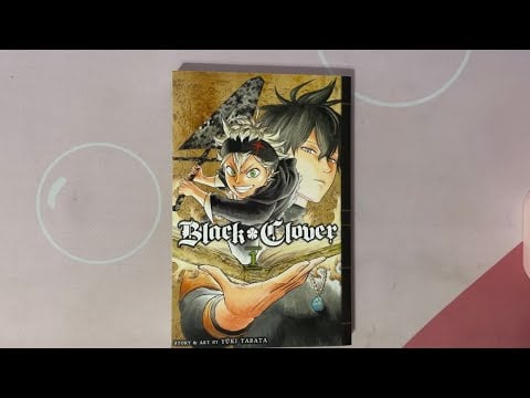 ASMR Tapping On Black Clover