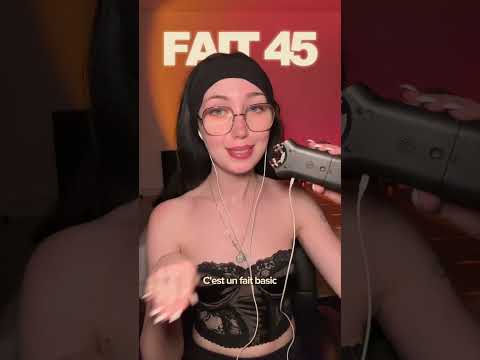#45 UN TRIGGER ASMR ET UN NOUVEAU FAIT SUR MOI CHAQUE JOUR PENDANT TOUT L’ÉTÉ ☀️ #asmr #asmrfr