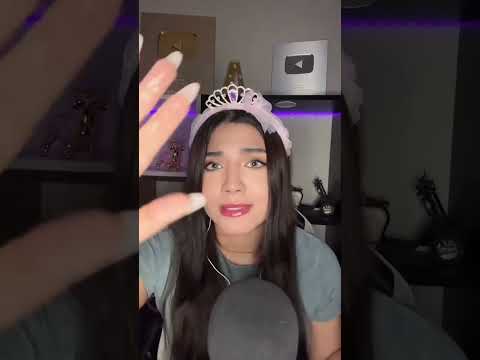 ASMR   MASAJEO tu CARITA ❤️🌸 #asmrsounds  #asmr #asmrsounds #asmrvideo #asmrtiktoks #asmrtriggers #
