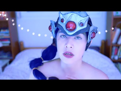 ASMR - Widowmaker sells you some edibles