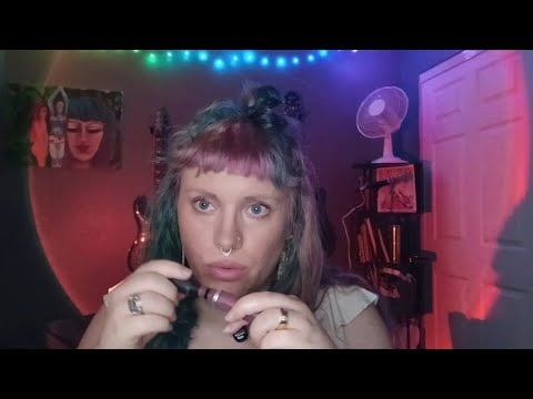 Rainbows and Chill Makeup Fun ASMR