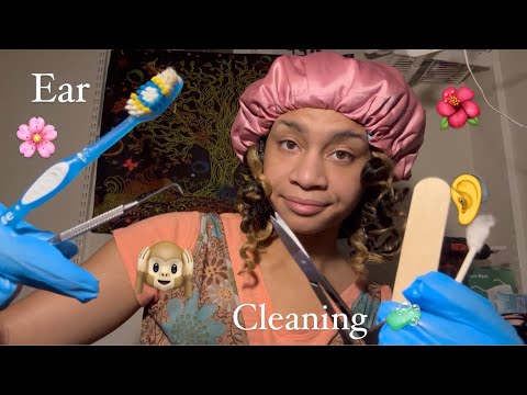 ASMR- Ear Cleaning (Chandra)