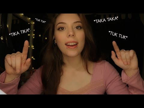 ASMR para relajarME antes de IR A DORMIR | visuales y tika tuk taka