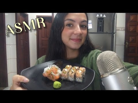 🍣ASMR MUKBANG SUSHI TEMAKI🍤
