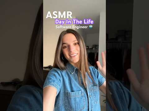 Day in the Life | Software Engineer #asmr