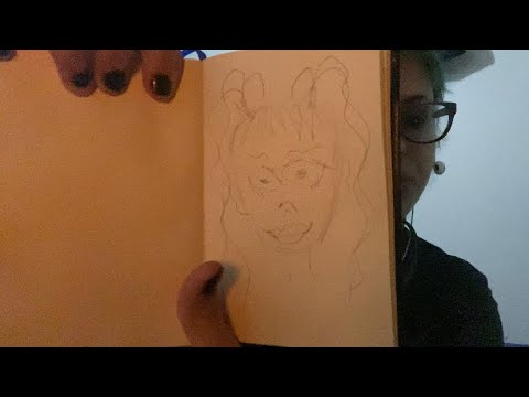 ASMR  drawing you ✍️