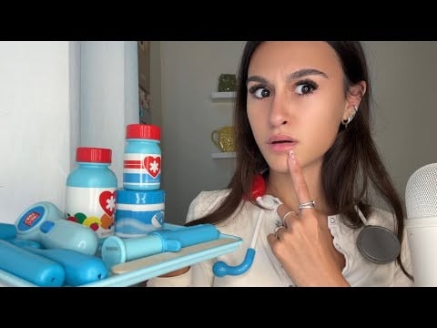 ASMR| You go to the DOCTORS and EVERYTHING is WRONG😬
