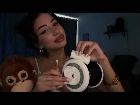 ASMR mother cleans your ears ROLEPLAY 