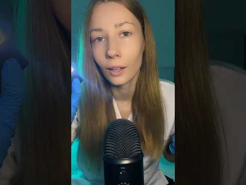ASMR Look at the Light 👁️ | Eye Doctor Exam #eyeexam #visiontest