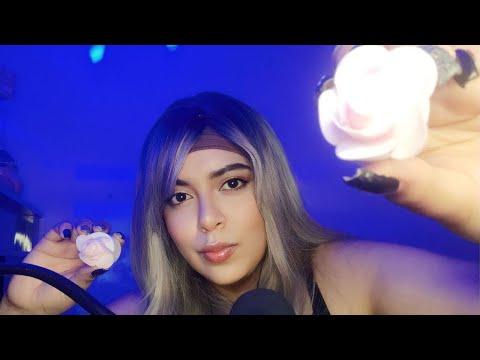 ASMR Para quem teve um dia difícil ou precisa dormir - Energias positivas e carinho✨