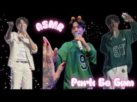 ASMR VLOG - FANMEETING PARK BO GUM |(21/09/2025) 🩵