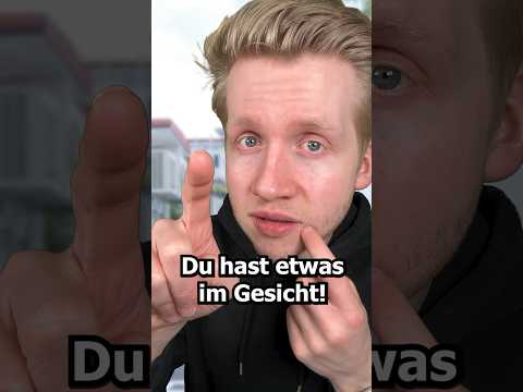 Du hast etwas im Gesicht! #asmr ##relax