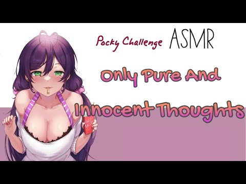 ♥ Pocky Challenge With Your Girlfriend ♥ | Wholesome | ♥ | WaifuASMR | ♥ | Roleplay | ♥