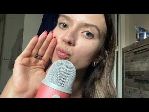 ASMR| No Talking-  Slow & Gentle Mouth Sounds