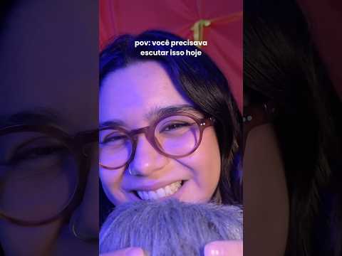 VOCÊ PRECISA ESCUTAR ISSO! (versão asmr)